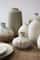 Hello Honey® Distressed Finish Brown & White Terracotta Vase Set
